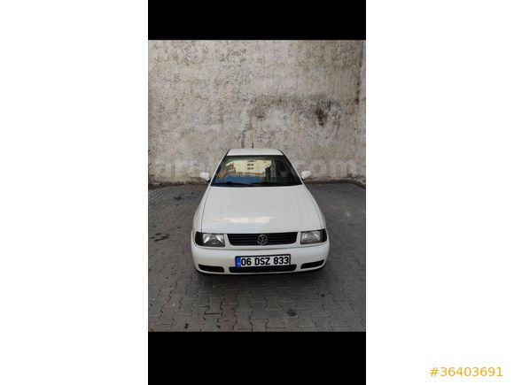 Sahibinden Volkswagen Polo 1.6 Classic 1999 Model