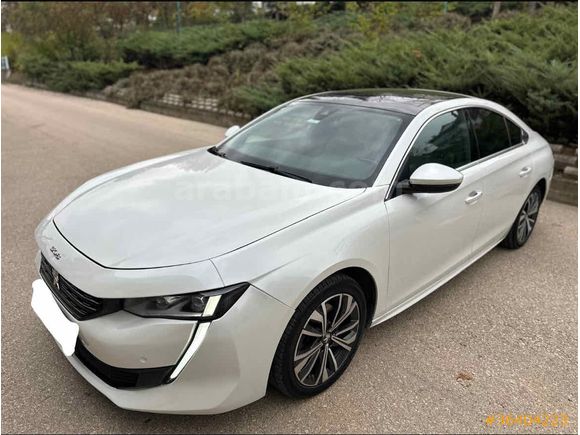 Sahibinden Peugeot 508 1.5 BlueHDI Allure 2020 Model  160.000 km Beyaz