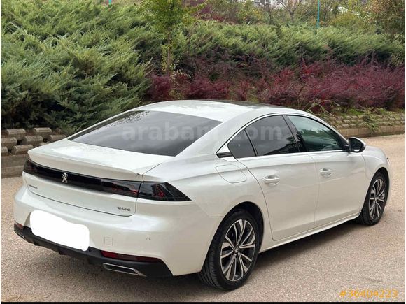 Sahibinden Peugeot 508 1.5 BlueHDI Allure 2020 Model  160.000 km Beyaz
