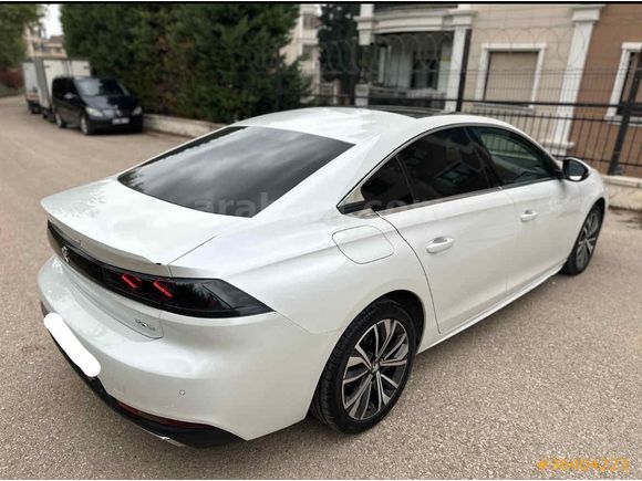 Sahibinden Peugeot 508 1.5 BlueHDI Allure 2020 Model  160.000 km Beyaz