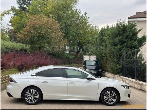 Sahibinden Peugeot 508 1.5 BlueHDI Allure 2020 Model  160.000 km Beyaz