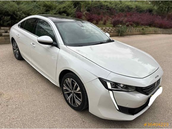 Sahibinden Peugeot 508 1.5 BlueHDI Allure 2020 Model  160.000 km Beyaz