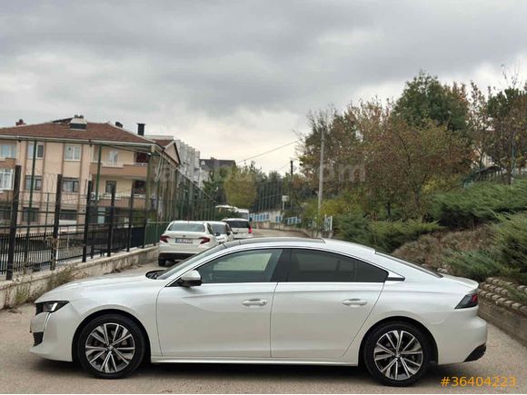 Sahibinden Peugeot 508 1.5 BlueHDI Allure 2020 Model  160.000 km Beyaz
