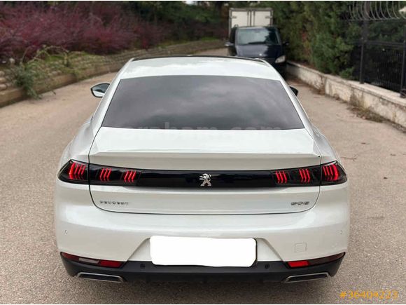 Sahibinden Peugeot 508 1.5 BlueHDI Allure 2020 Model  160.000 km Beyaz
