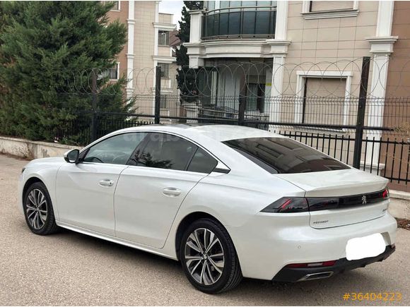 Sahibinden Peugeot 508 1.5 BlueHDI Allure 2020 Model  160.000 km Beyaz