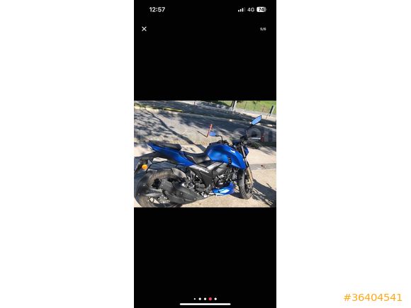 Sahibinden TVS Apache RTR 200 