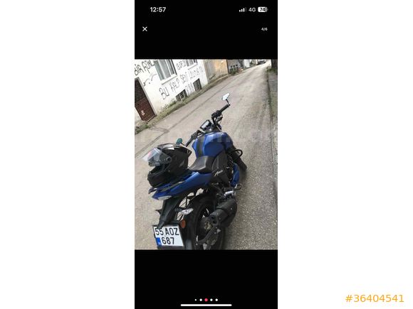 Sahibinden TVS Apache RTR 200 
