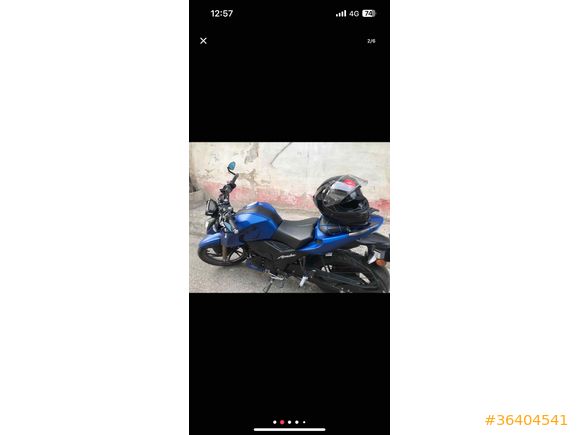 Sahibinden TVS Apache RTR 200 