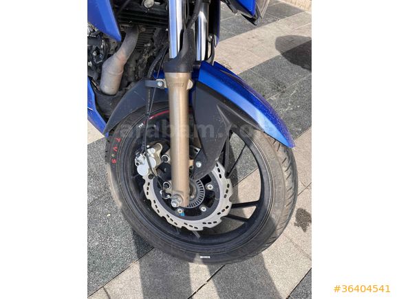 Sahibinden TVS Apache RTR 200 