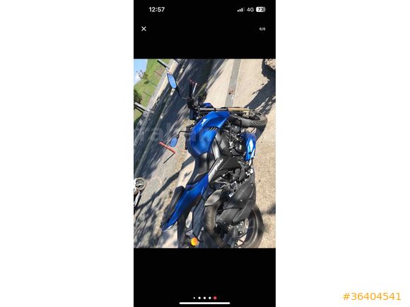 Sahibinden TVS Apache RTR 200 