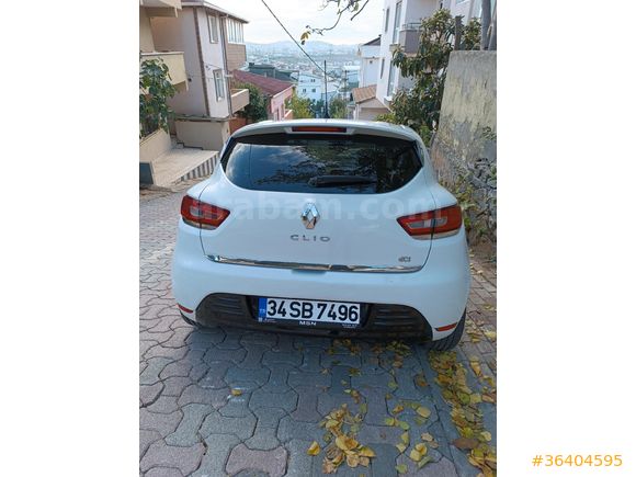 Sahibinden Renault Clio 1.5 dCi Joy 2017 Model