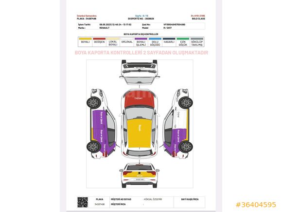 Sahibinden Renault Clio 1.5 dCi Joy 2017 Model