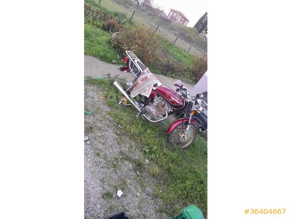Sahibinden Arora CG50 Balıkesir
