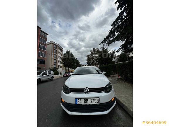 Sahibinden Volkswagen Polo 1.0 Trendline 2017 Model  115.000 km Beyaz