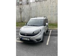 Sahibinden Fiat Doblo Panorama 1.6 Multijet Premio 2018 Model  320.000 km Gri