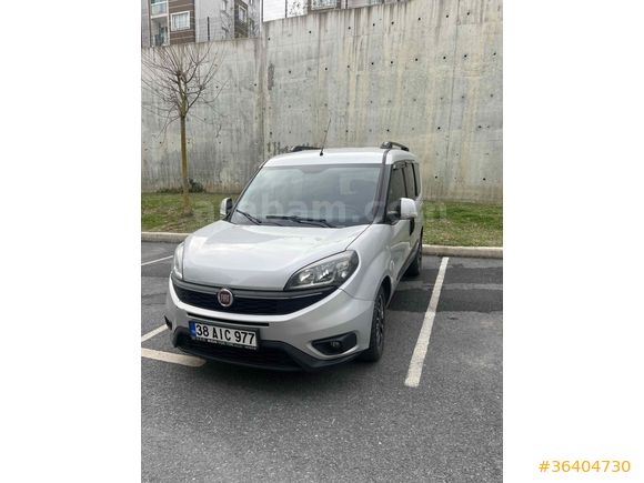 Sahibinden Fiat Doblo Panorama 1.6 Multijet Premio 2018 Model  320.000 km Gri