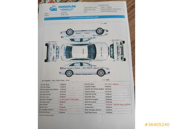 Sahibinden Opel Astra 1.6 Classic 2008 Model İstanbul 186.000 km