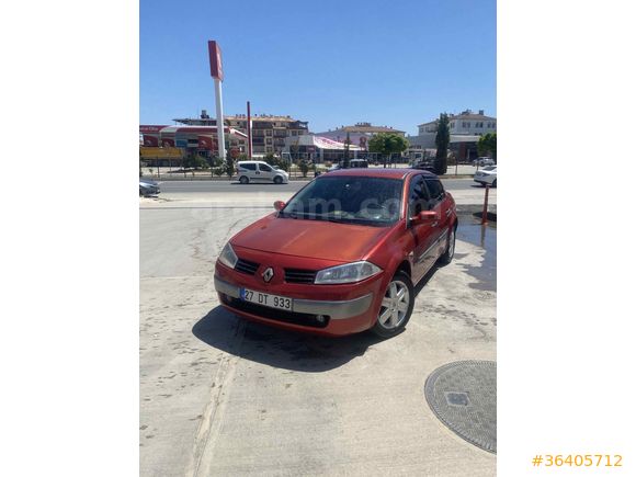 Sahibinden Renault Megane 1.5 dCi Dynamique 2006 Model 
