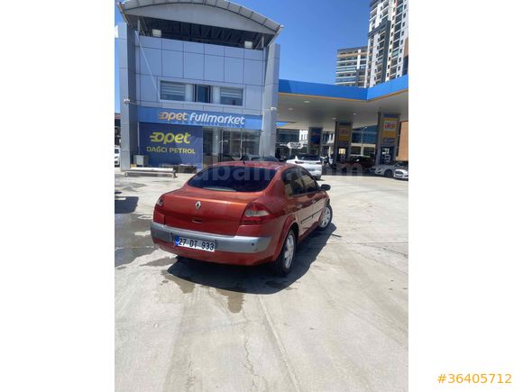 Sahibinden Renault Megane 1.5 dCi Dynamique 2006 Model 