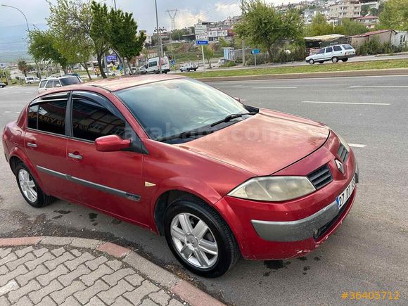 Sahibinden Renault Megane 1.5 dCi Dynamique 2006 Model 