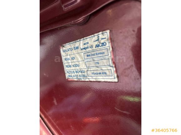 Sahibinden Tofaş Doğan L 1992 Model 