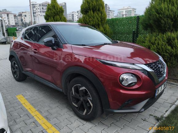 2023 Ocak Çıkışlı Nissan Juke 1.0 DIG-T Platinum Full Paket