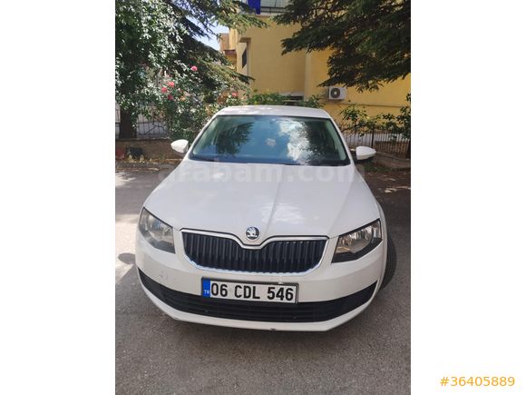 2017 Model Bakımlı Temiz Skoda Octavia Ambition