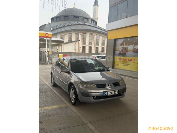 Sahibinden Renault Megane 1.5 dCi Dynamique 2005 Model 