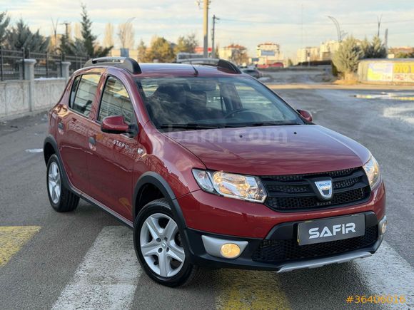 Sahibinden Dacia Sandero 1.5 dCi Stepway 2016 Model 