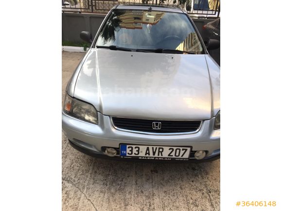 Sahibinden Honda Civic 1.6 LS 1997 Model