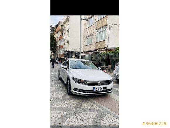 Sahibinden Volkswagen Passat 1.6 TDi BlueMotion Comfortline 2017 Model
