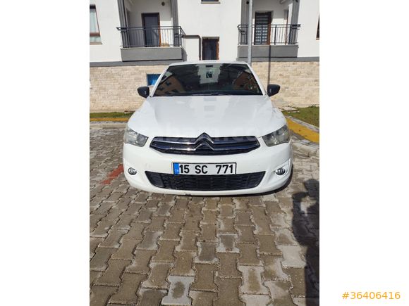 Sahibinden Citroen C-Elysee 1.6 HDi Confort 2013 Model