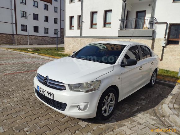 Sahibinden Citroen C-Elysee 1.6 HDi Confort 2013 Model
