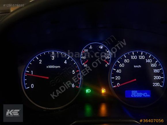 KADİR EÇER OTOMOTİVDEN İ20 1.4 CRDİ TEAM