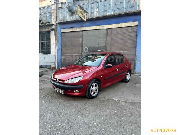 Sahibinden Peugeot 206 1.4 Fever 2008 Model 