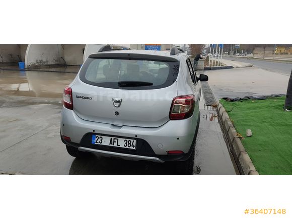 Sahibinden Dacia Sandero 1.5 dCi Stepway 2016 Model