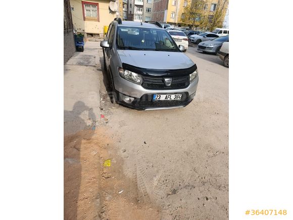 Sahibinden Dacia Sandero 1.5 dCi Stepway 2016 Model