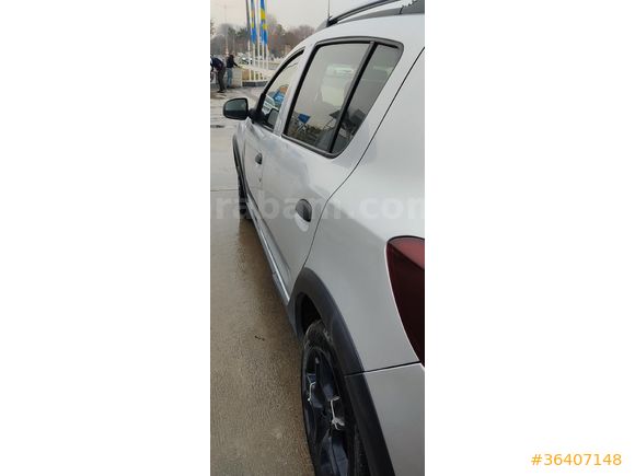 Sahibinden Dacia Sandero 1.5 dCi Stepway 2016 Model