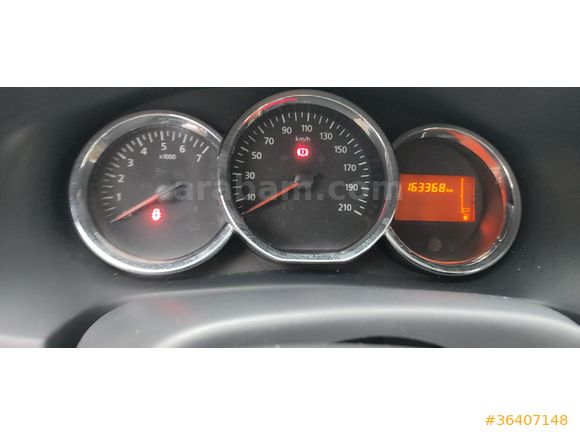 Sahibinden Dacia Sandero 1.5 dCi Stepway 2016 Model