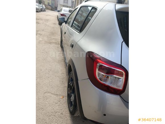 Sahibinden Dacia Sandero 1.5 dCi Stepway 2016 Model