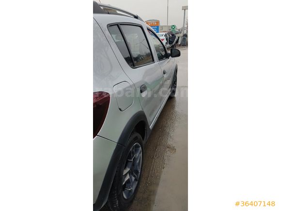 Sahibinden Dacia Sandero 1.5 dCi Stepway 2016 Model