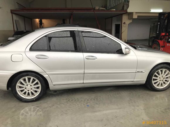 Sahibinden Mercedes - Benz C 220 CDI Classic 2000 Model 