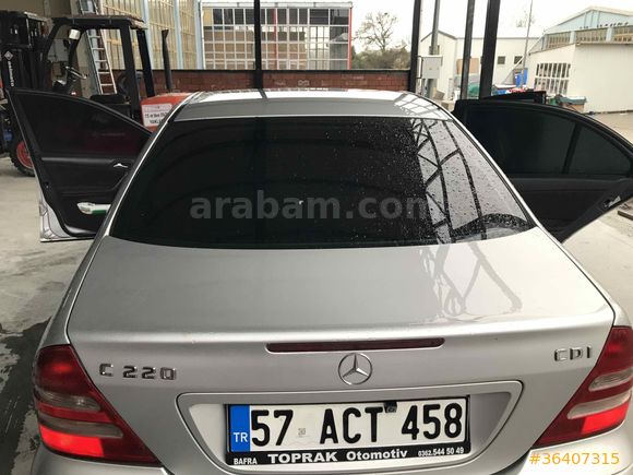Sahibinden Mercedes - Benz C 220 CDI Classic 2000 Model 