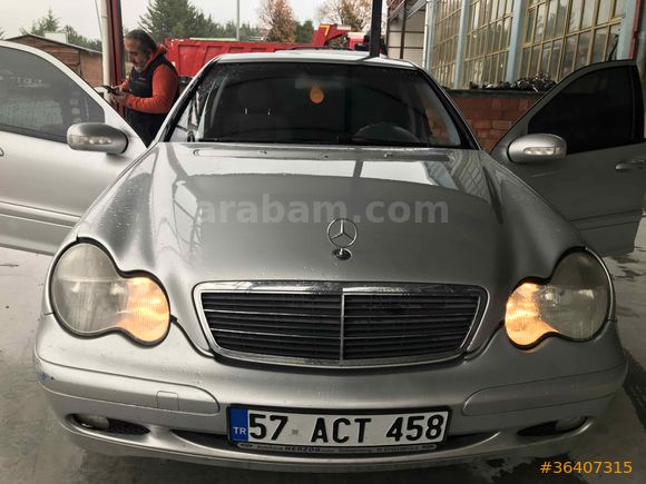 Sahibinden Mercedes - Benz C 220 CDI Classic 2000 Model 