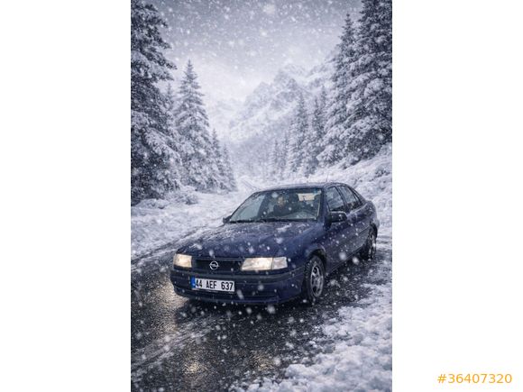 195 binde Memurda Temiz Opel Vectra 2.0 1994 Model