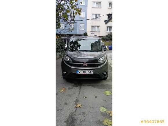 Sahibinden Fiat Doblo Combi 1.6 Multijet Premio Plus 2018 Model