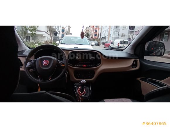 Sahibinden Fiat Doblo Combi 1.6 Multijet Premio Plus 2018 Model