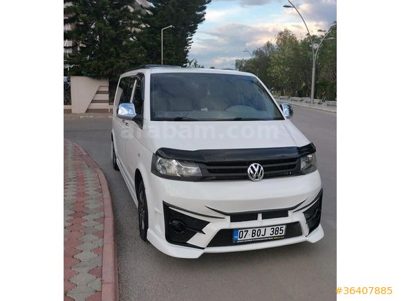 Sahibinden Volkswagen Transporter 2.0 TDI Camlı Van 2013 Model Antalya
