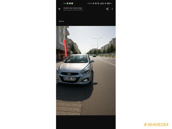 Sahibinden Hyundai Accent Blue 1.6 CRDI Mode 2012 Model