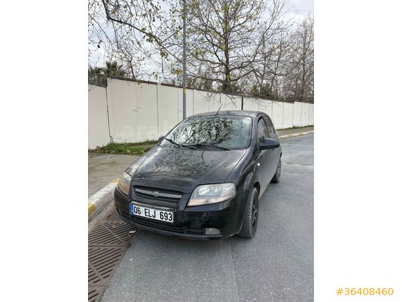 Sahibinden Chevrolet Aveo 1.4 SX 2006 Model 
